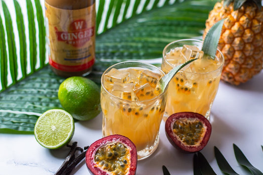 Cocktail sans alcool gingembre |WAYFORT|