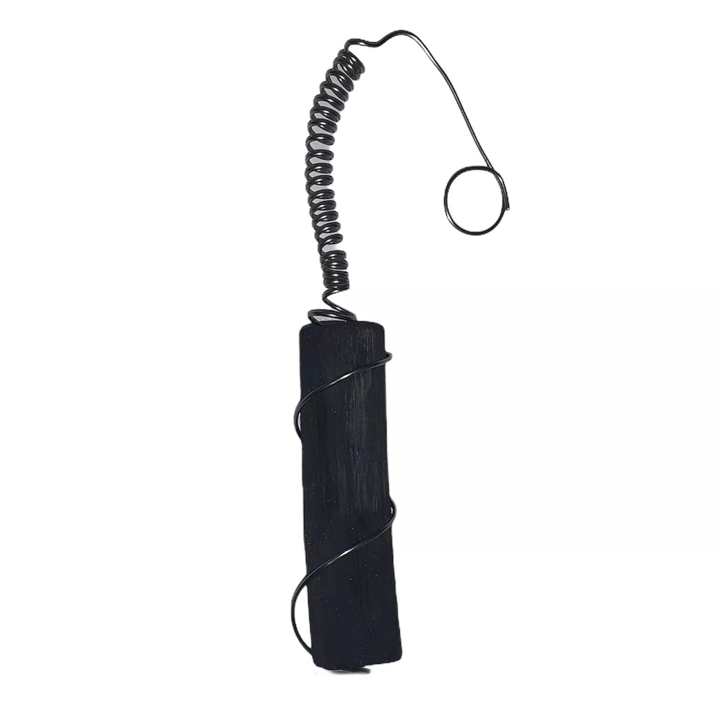 Charbon actif Binchotan avec spirale