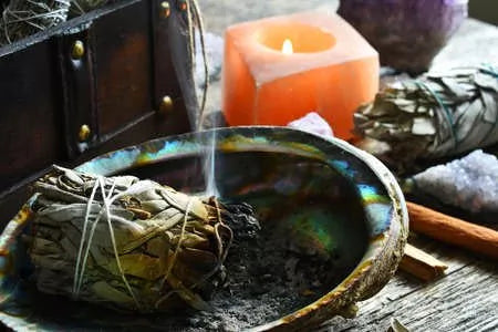 Sauge blanche | bâton de fumigation |