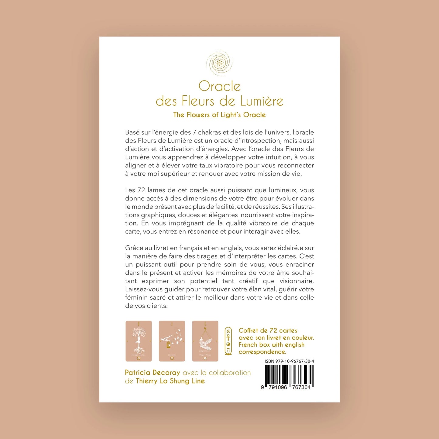Oracle des fleurs de lumières