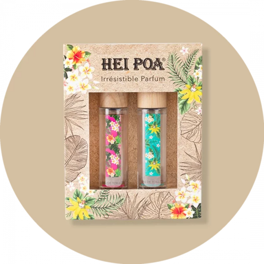 Coffret Duo - Eaux de toilettes aquatique & idyllique