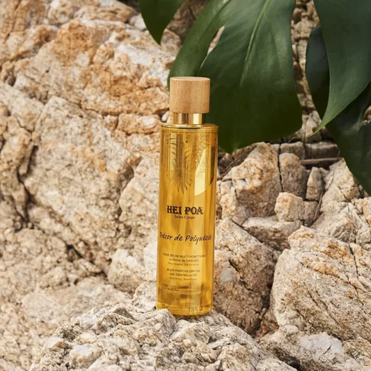 Huile sèche Trésor de Polynésie - Nourrit et sublime