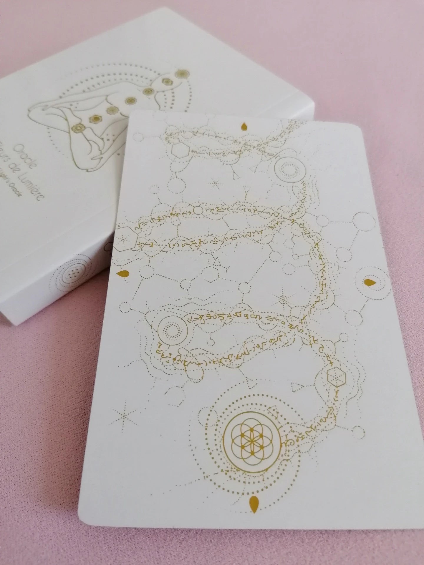 Oracle des fleurs de lumières