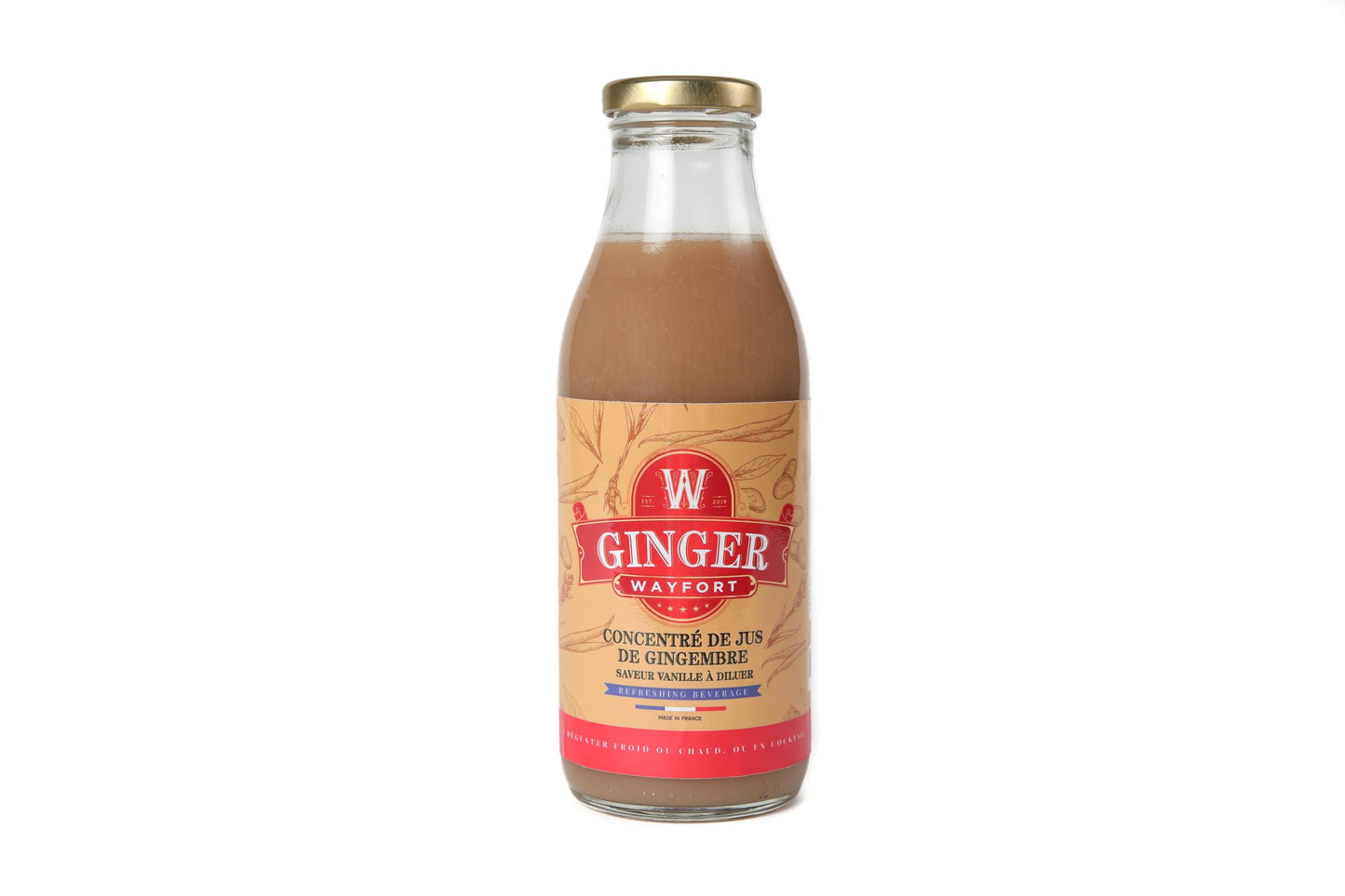 Concentré de Jus de Gingembre | Vanille |