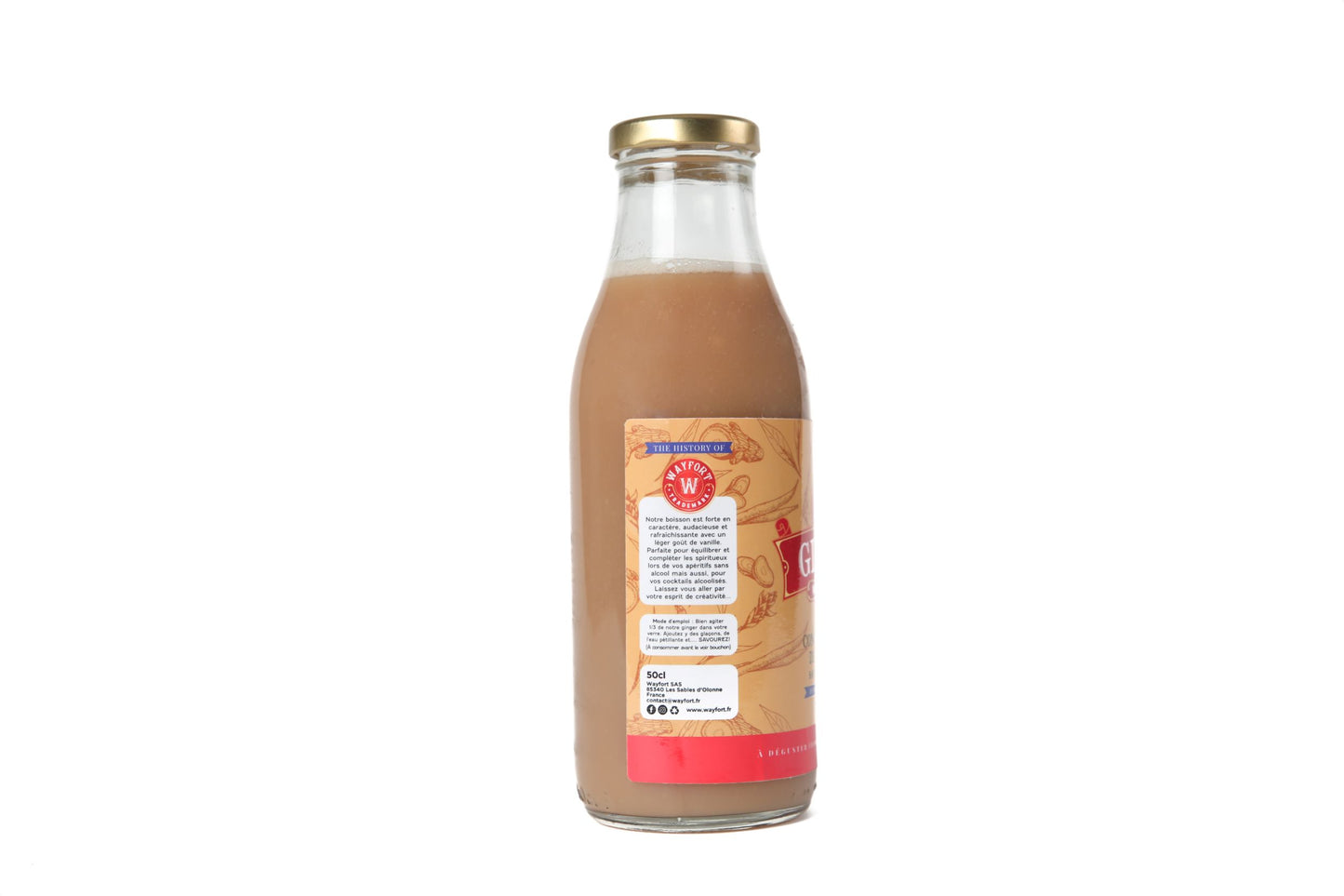 Concentré de Jus de Gingembre | Vanille |