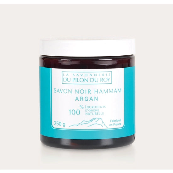 SAVON NOIR HAMMAM ARGAN BIO ET EUCALYPTUS