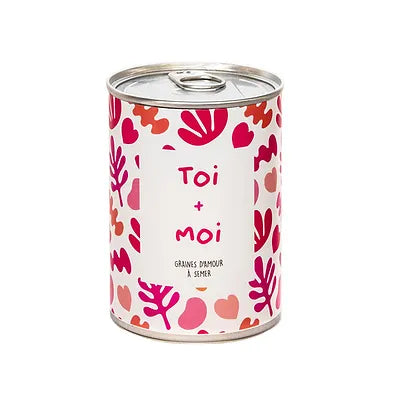 Toi+Moi | Des Graines d'amour à semer |