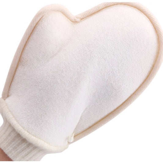 Gant de bain exfoliant en fibre de chanvre