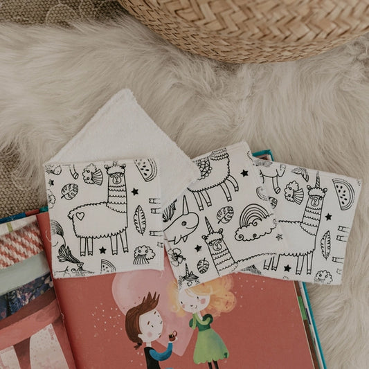 Lingette démaquillante lavable "Kids"