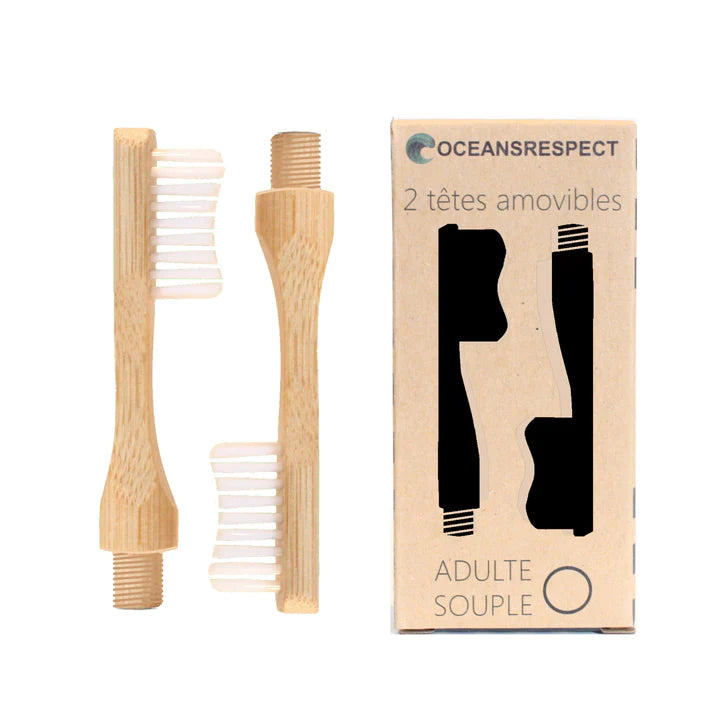 Lot de 2 têtes interchangeables - Soft
