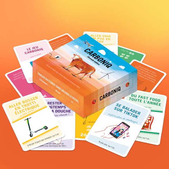 Carboniq, le jeu du climat