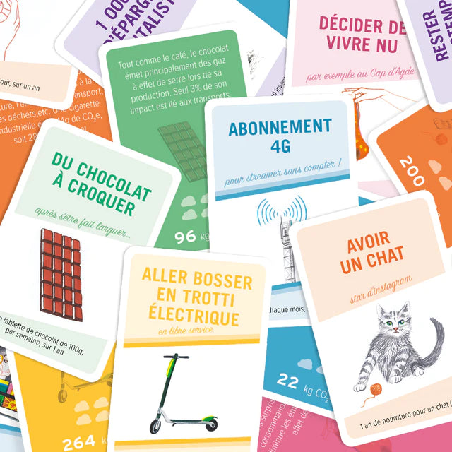 Carboniq, le jeu du climat