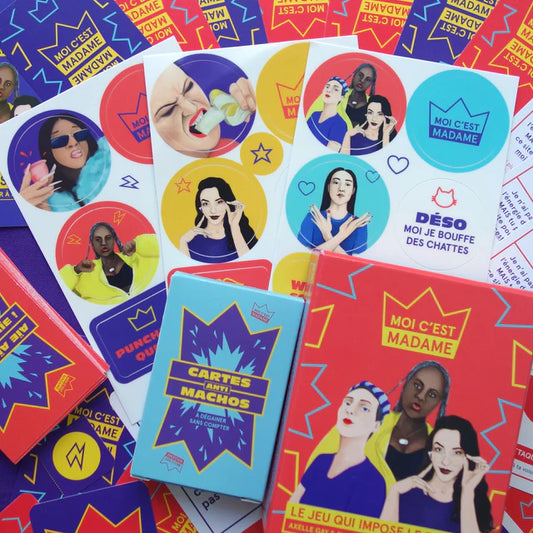 Pack Punchline Queen