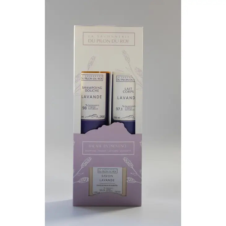 Coffret Balade en Provence