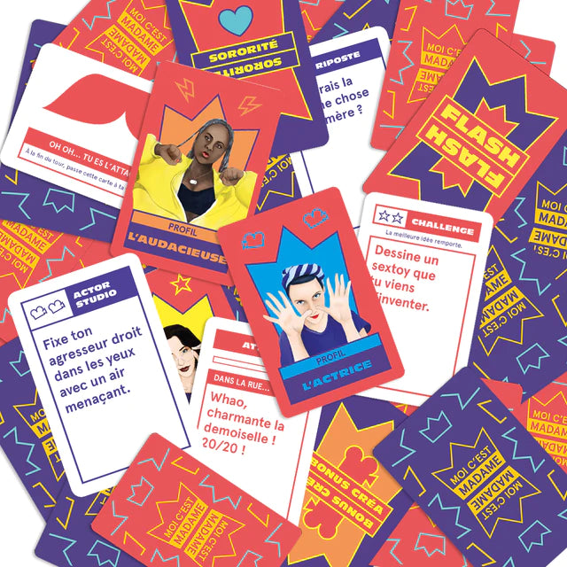 Jeu Moi c'est Madame