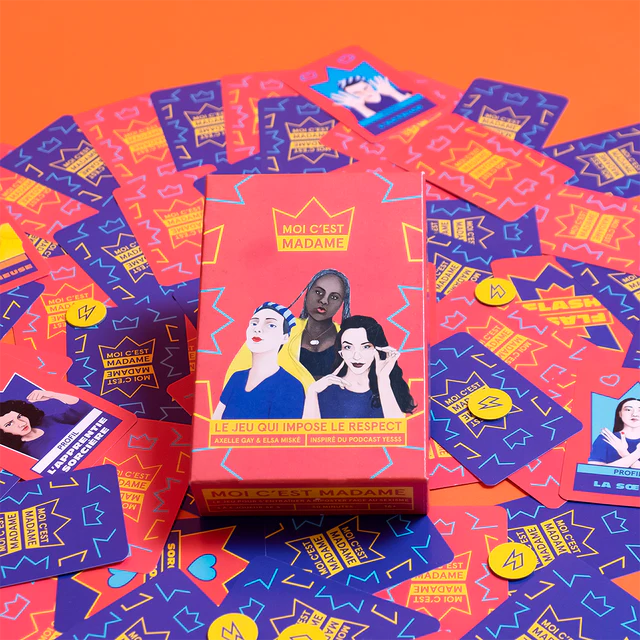 Jeu Moi c'est Madame