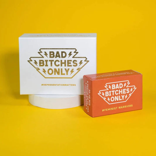 Pack Bad Bitches Only | Feminist Warriors |