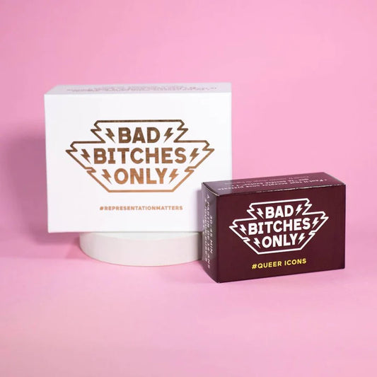 Pack Bad Bitches Only | Queer Icons |