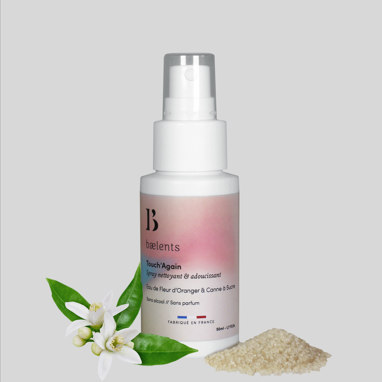 Touch'Again | Spray nettoyant sans alcool | 50ml