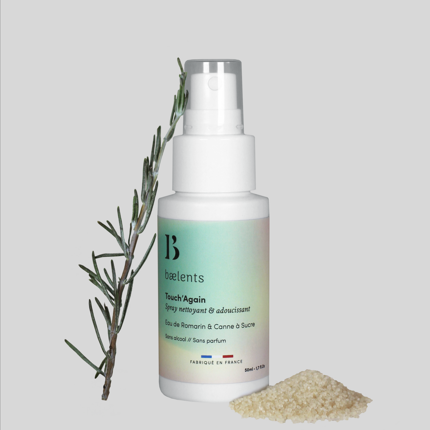 Touch'Again | Spray nettoyant sans alcool | 50ml
