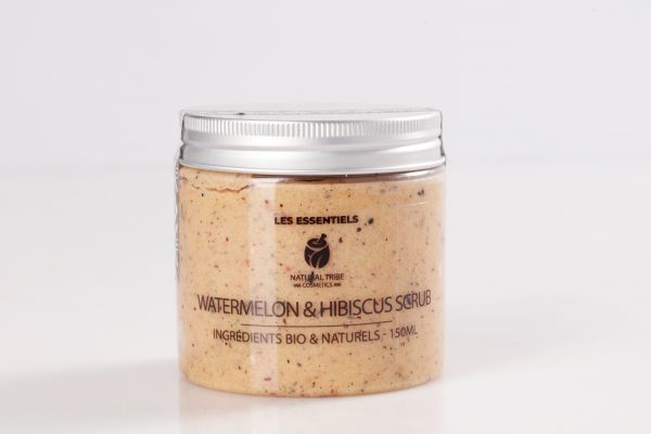Watermelon & hibiscus scrub