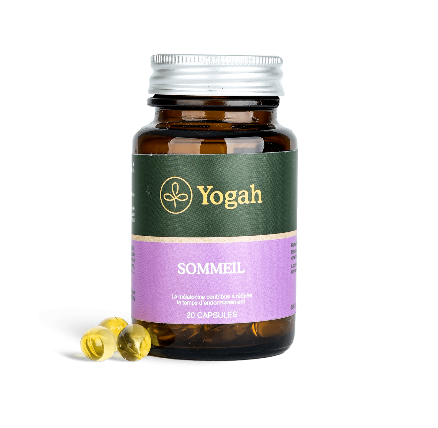 Capsules CBD Sommeil