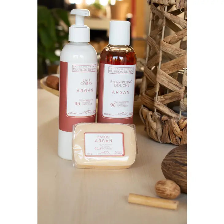 Coffret Concentré de soleil | Huile d'argan