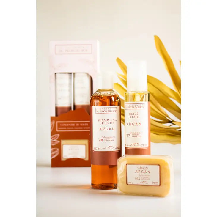 Coffret Concentré de soleil | Huile d'argan