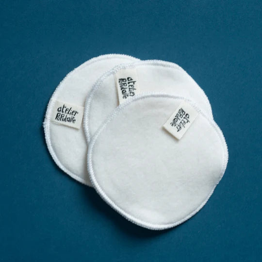 Cotons bio démaquillants - Lavables & réutilisables