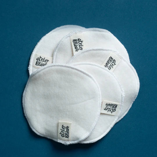 Cotons bio démaquillants - Lavables & réutilisables