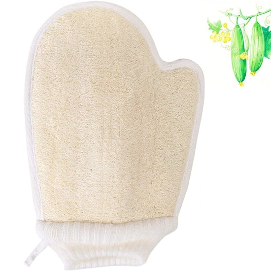 Gant de bain exfoliant en fibre de chanvre