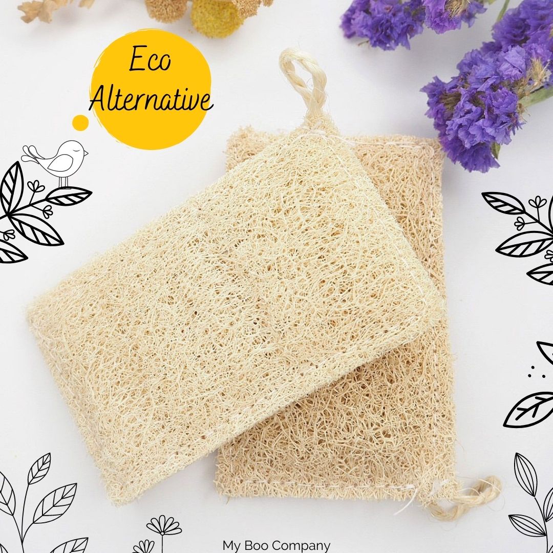 Éponge luffa pour la maison
