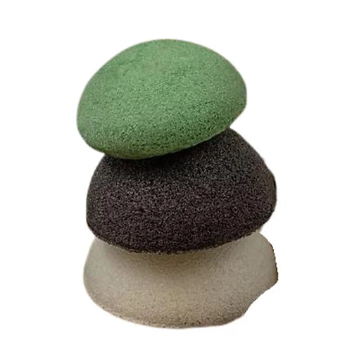 Éponge Konjac blanche