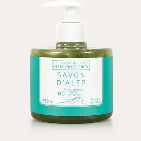 SAVON LIQUIDE D'ALEP OLIVE-LAURIER
