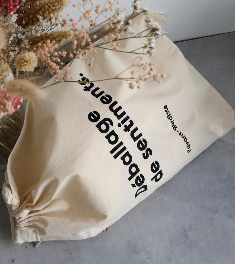 Pochette cadeau réutilisable | Déballage de sentiments |