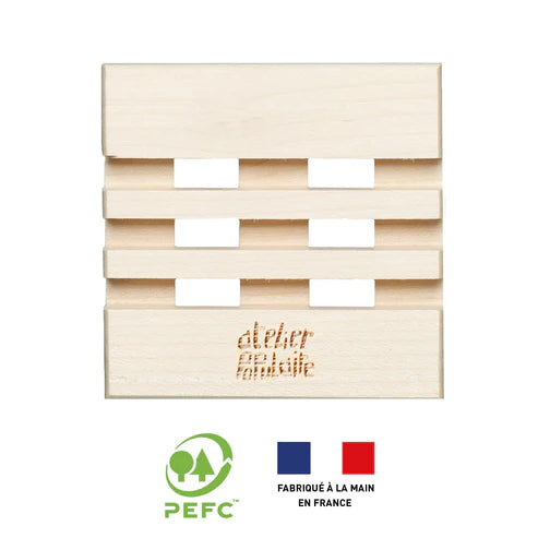Porte-savon - Bois d'érable