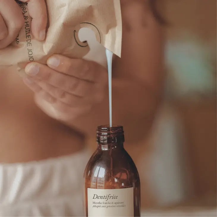 Dentifrice rechargeable