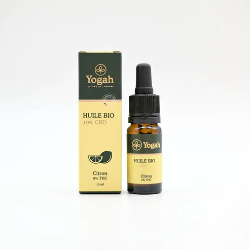 Huile bio cbd 10% à large spectre 10mL