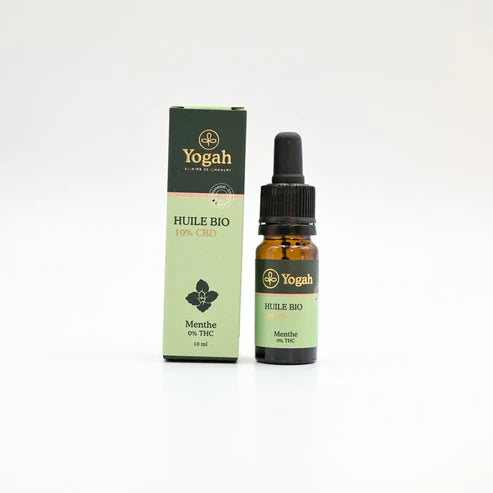 Huile bio cbd 10% à large spectre 10mL
