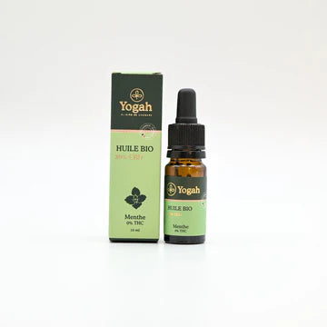 Huile bio cbd 20% à large spectre 10mL
