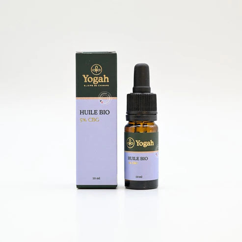 Huile cbg 5% verveine 10 mL