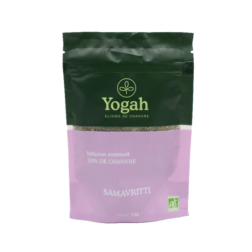 Infusion sommeil 50% de chanvre (samavritti) 10 mL
