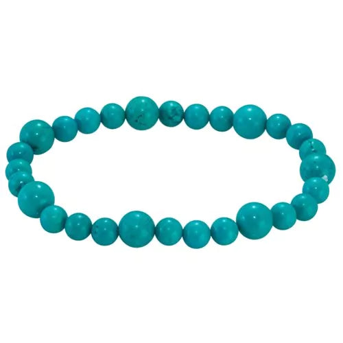 Bracelet Turquoise | 8 mm | Protection & Immunité |