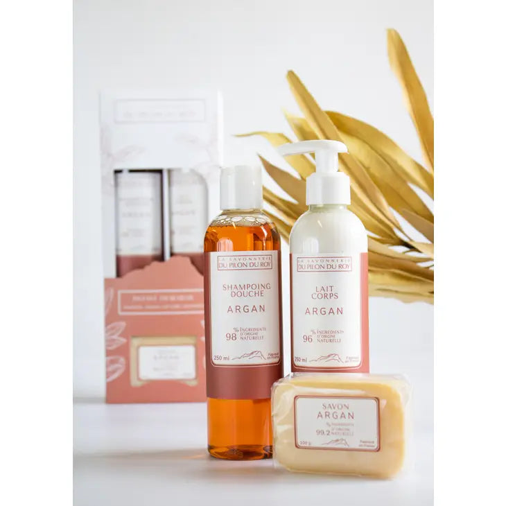 Coffret Instant fraîcheur | Huile d'argan