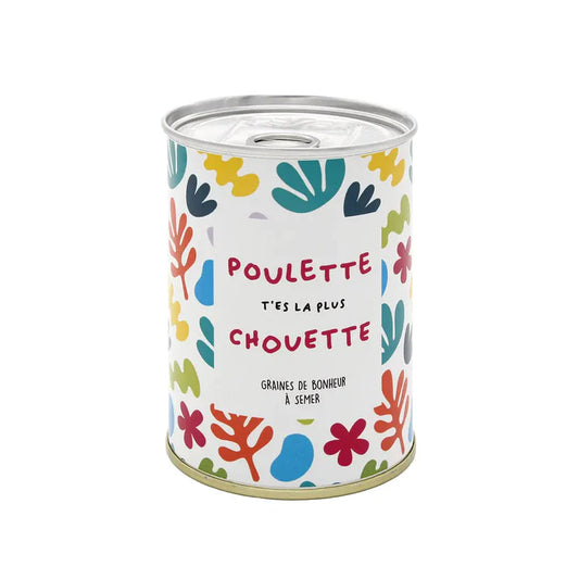 Poulette t'es la plus chouette | Des Graines d'amour à semer |