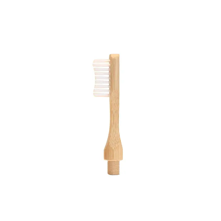 Brosse à dents en bambou avec tête interchangeable - Soft