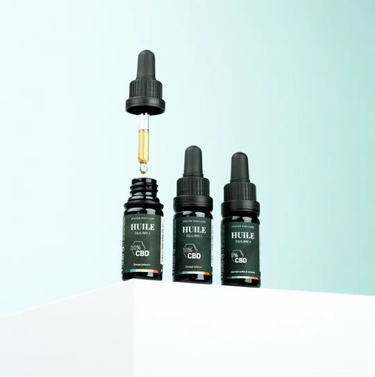 Huile équilibre - CBD 20% - 10ml