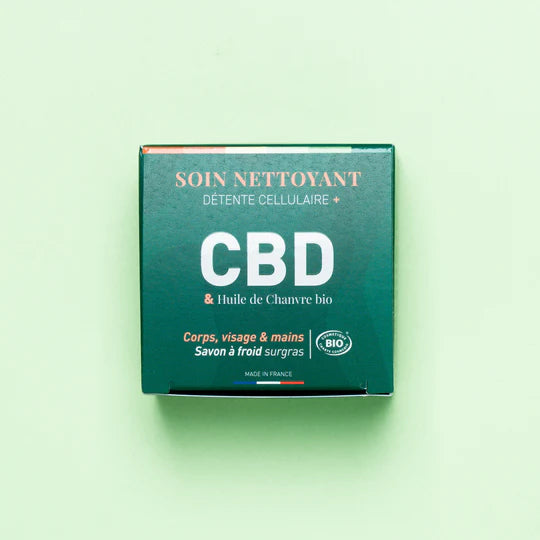 Soin Nettoyant Détente Cellulaire CBD - 90g