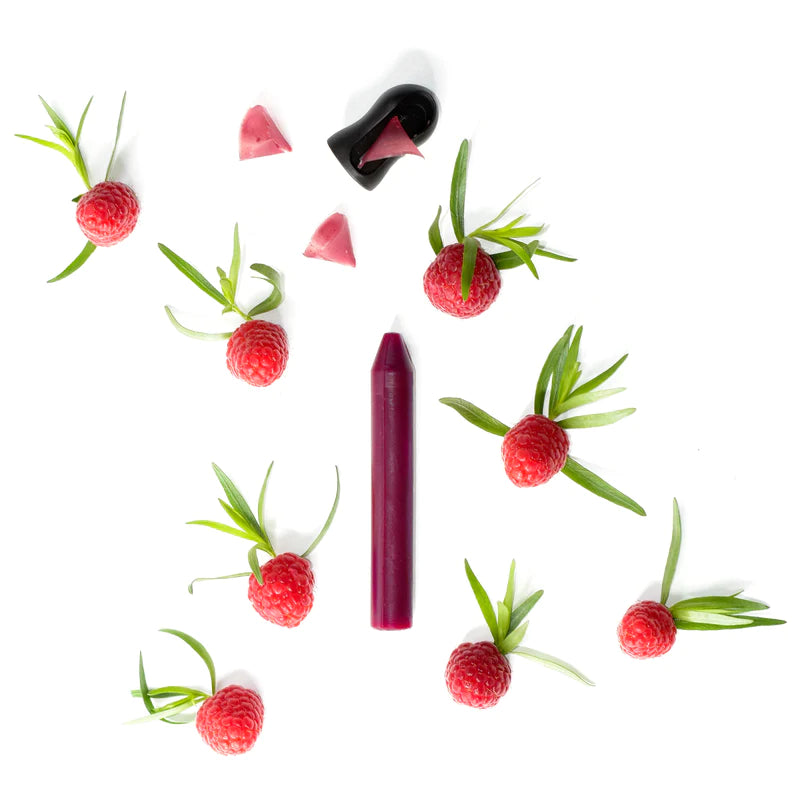 Assaisonnement à tailler | coffret 3 crayons | Les Fruitées! | PAMPLEMOUSSE / FRAMBOISE / FRUIT DE LA PASSION