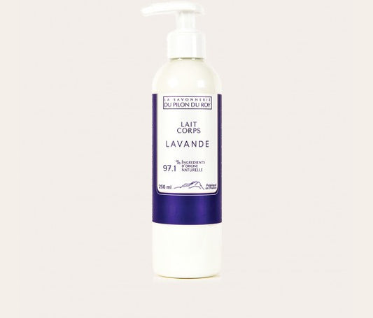 Lait corps lavande | Balade en Provence